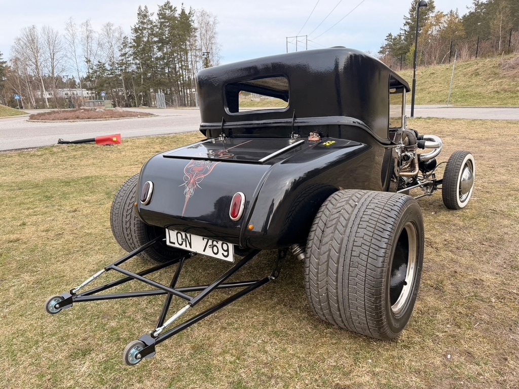Ford Model T T23 hotrod besiktad 1923, bild 7/10