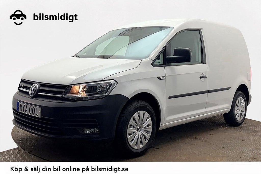 Volkswagen Caddy Skåp 1.4 TGI CNG Drag P-Sens Farthållare MOMS 110hk
