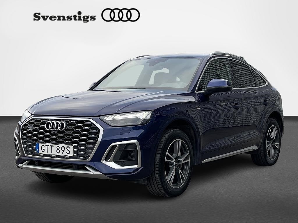 Audi Q5 Sportback 55TFSI e 367hk S-line Drag Navi Backkamera