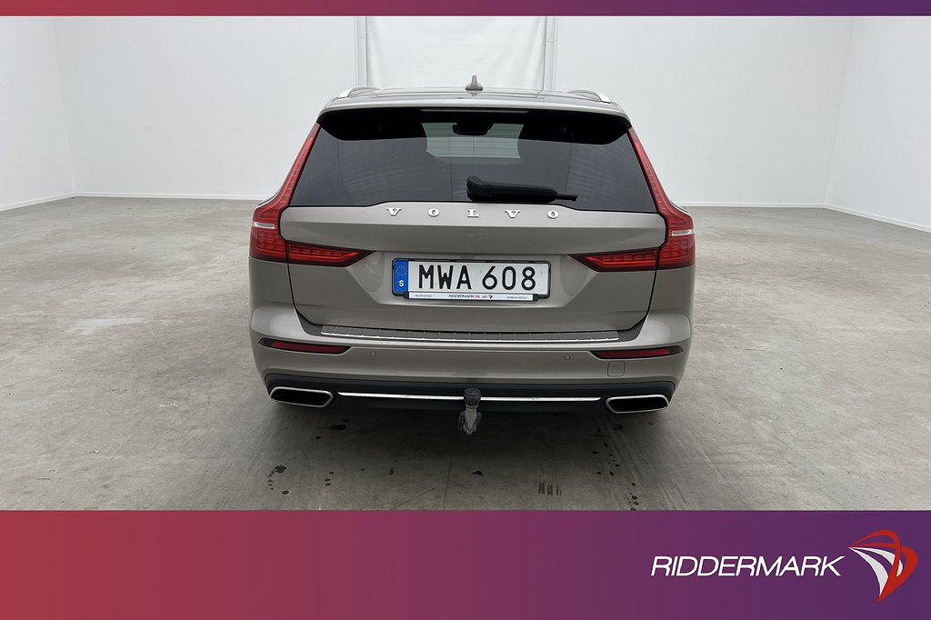 Volvo V60 D4 190hk Inscription Pano Drag Navi D 4,95% Ränta