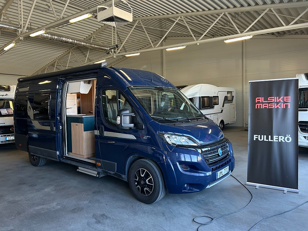 Boxlife R19 / Backkamera / Höj & Sänkbarsäng /Litium / Solcell - Knaus Boxlife R19 / Backkamera / Höj & Sänkbarsäng /Litium / Solcell 