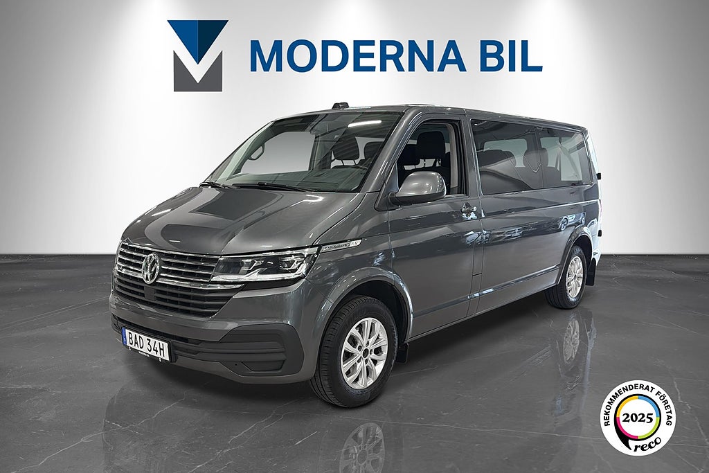 Volkswagen Caravelle 2.0 TDI 150hk 4M Comfortline 9-sits Drag B-kam Lång