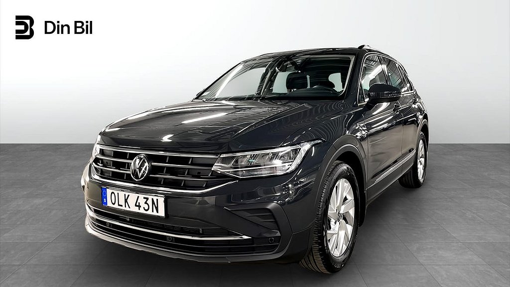 Volkswagen Tiguan 1.5 TSI 150 HK 7 VXL DSG