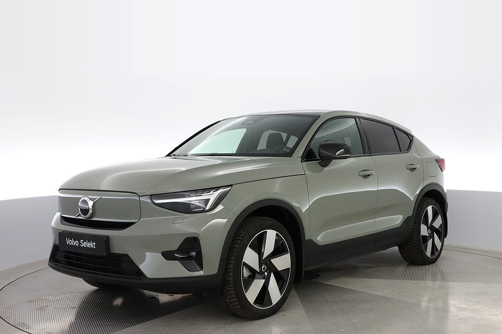 Volvo C40 Recharge Extended Range Plus