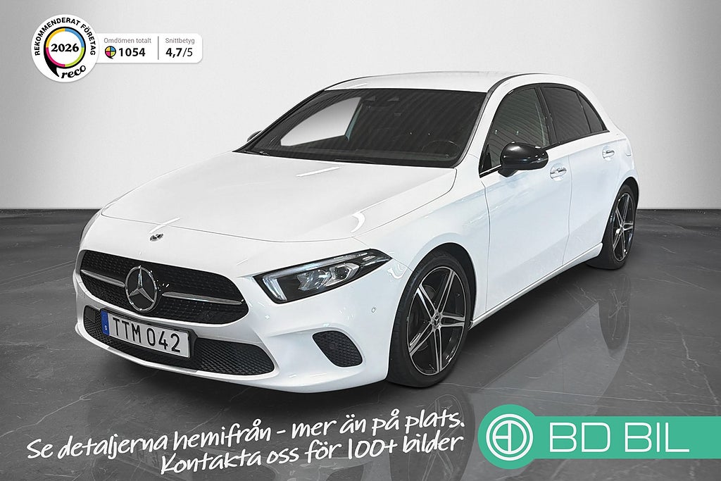 Mercedes-Benz A200 163HK WIDESCREEN BACKKAMERA APPLE CARPLAY