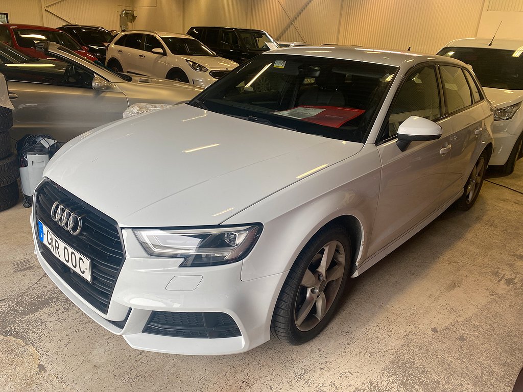 Audi A3 Sportback 30 g-tron S Tronic S-Line Eu6