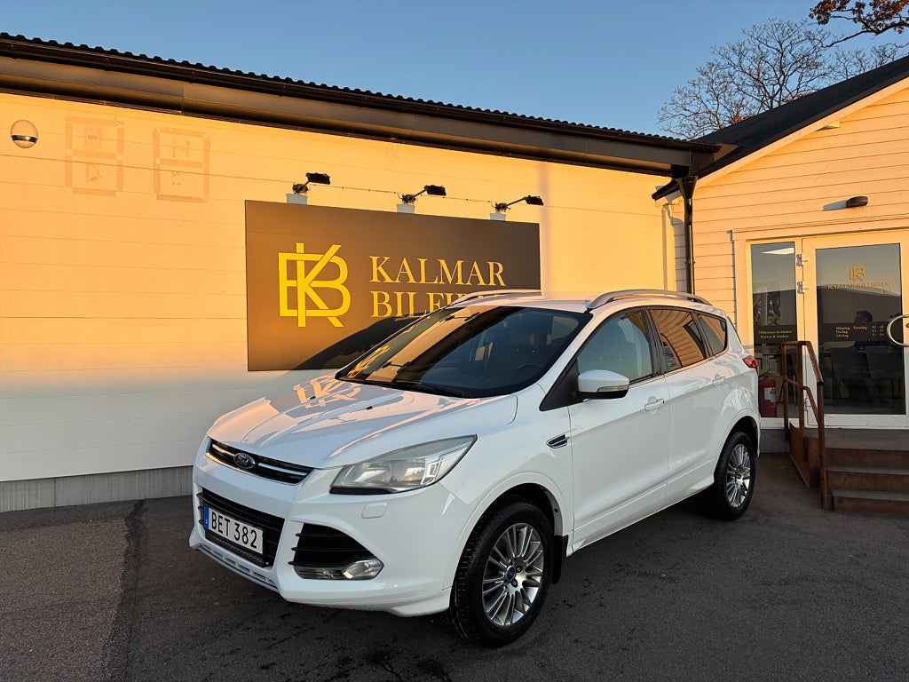 Ford Kuga 2.0 TDCi AWD Powershift Titanium | Fullservad