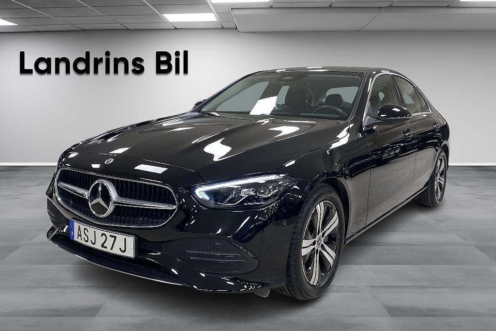 Mercedes-Benz C 200 9G-Tronic Avantgarde Värmare Navi