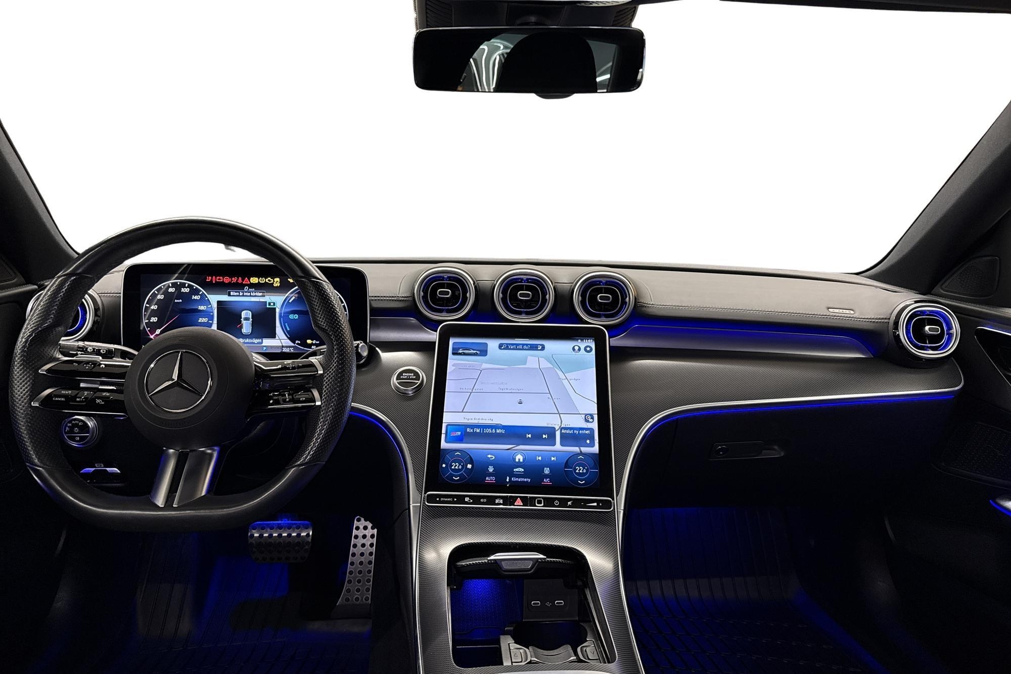 Mercedes-Benz C 2022, bild 7/26
