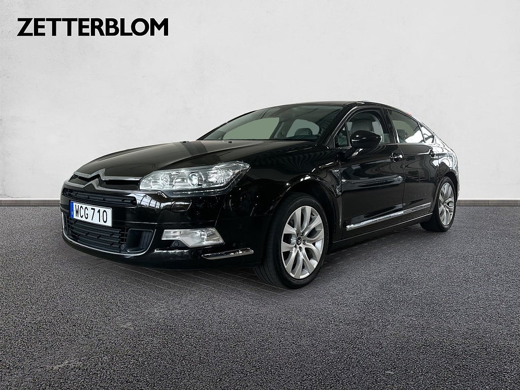 Citroën C5 Sedan 2.2 HDi Automat 204hk inkl vinterhjul