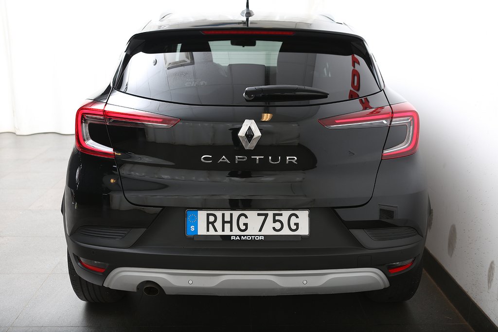 Renault Captur 1,3 TCe 130hk Zen Aut Adventurepaket 2020
