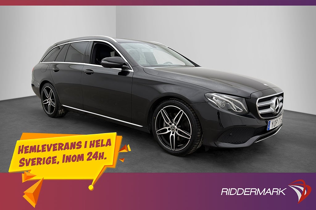 Mercedes-Benz E 220 T d 4M Avantgarde Värmare kamera Navi