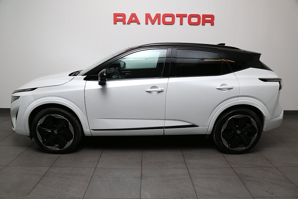 Nissan Qashqai 1,3 DIG-T XTRONIC-CVT MHEV 158hk N-Design 360° Leasbar