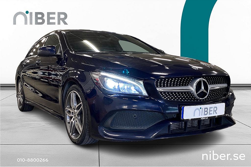 Mercedes-Benz CLA 220 D AMG, Dragkrok, Shooting Brake