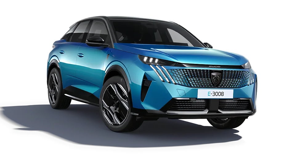 Peugeot E-3008 4x4 GT Winter Edition  