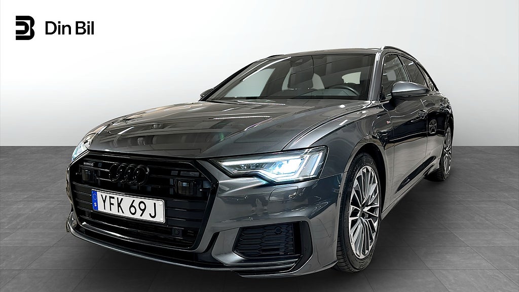 Audi A6 Avant TFSI e 55 quattro 367 HK S-line S-tronic