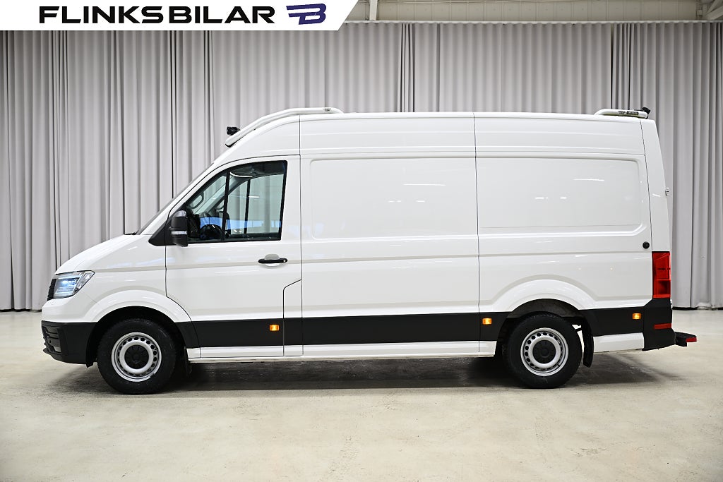 Volkswagen crafter 177HK  Servicebil|V-Inredd|3.5TonDragvikt|Leasbar|SeUtr