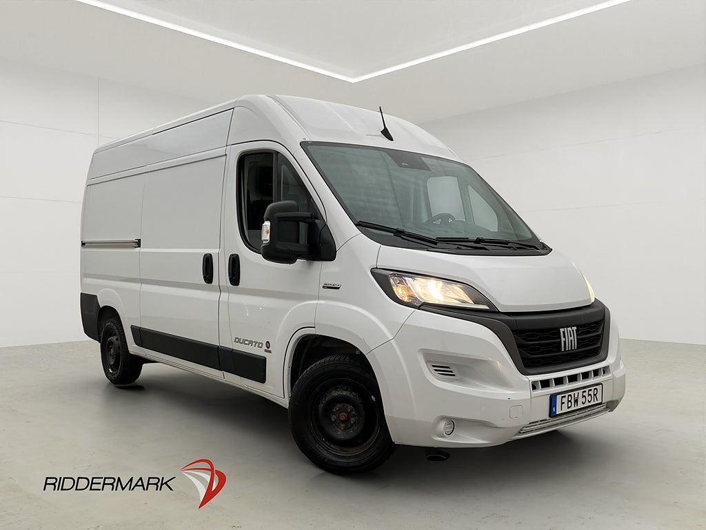 Fiat ducato L2H2 2.2 Kamera 3-Sits Farthållare CARPLAY Moms