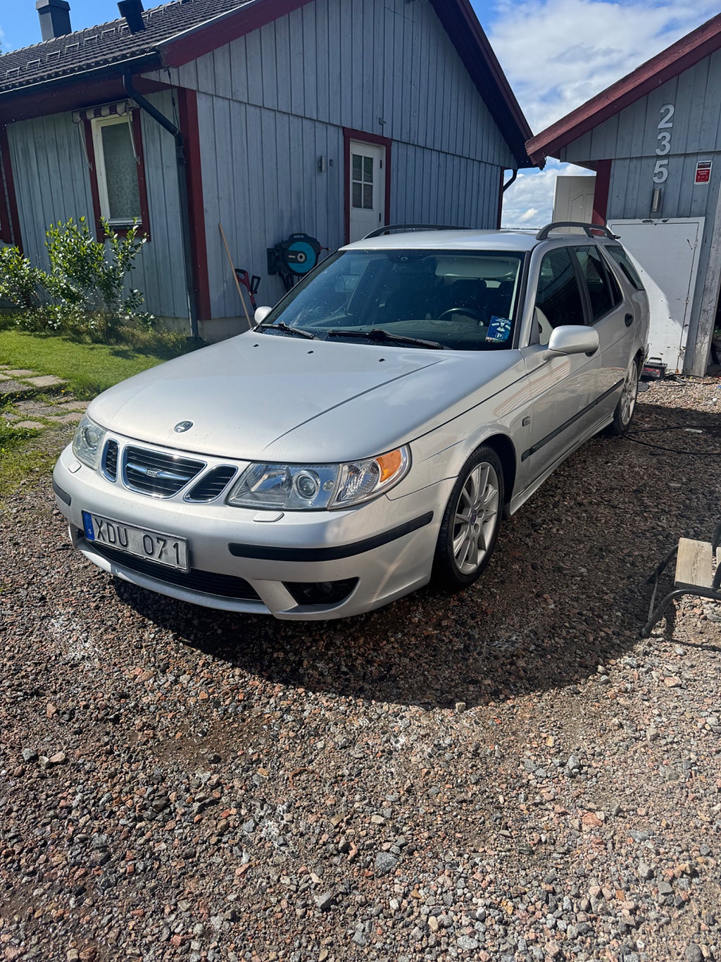 Saab 9-5 Aero SportCombi 2.3 Turbo Aero Euro 3 (Reserverad)