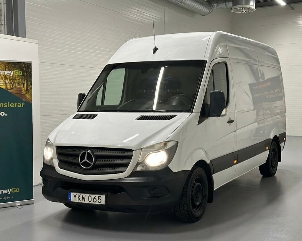 Mercedes-Benz Sprinter 316 BlueTEC Skåpbil 2.2 7G-Tronic Euro 6// Ny besiktad 