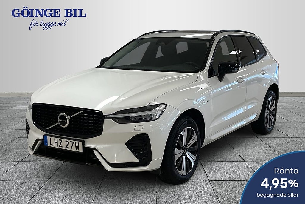 Volvo XC60 Recharge T6 Plus Dark Drag/ Luftfjädring/ Kamera/ Navi 