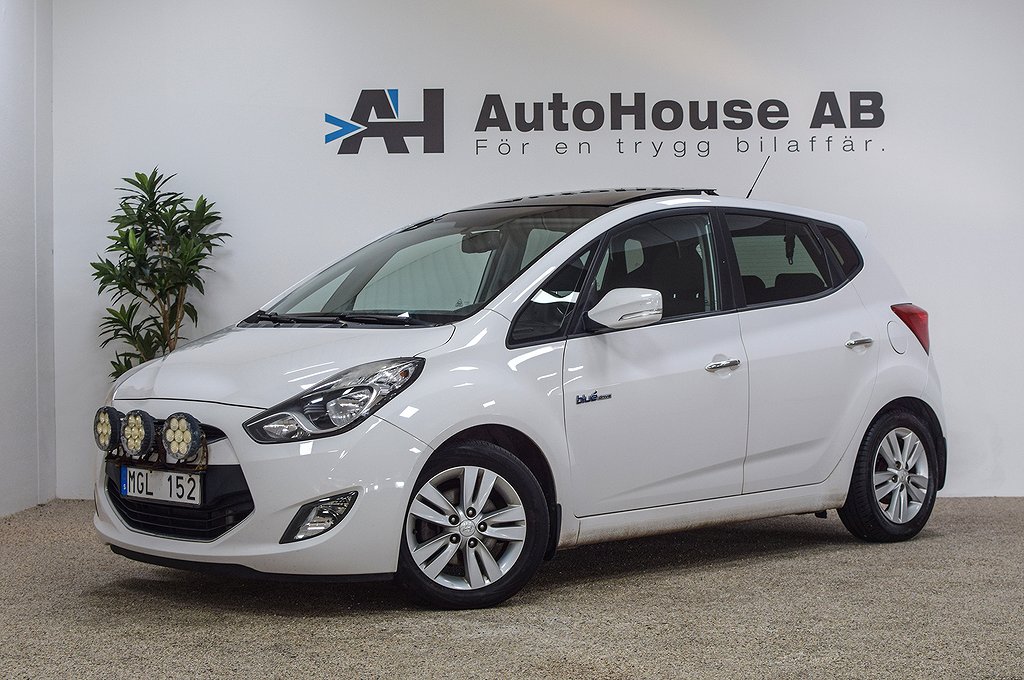 Hyundai ix20 1.6 CRDi Style Edition Panoramatak Drag 116hk