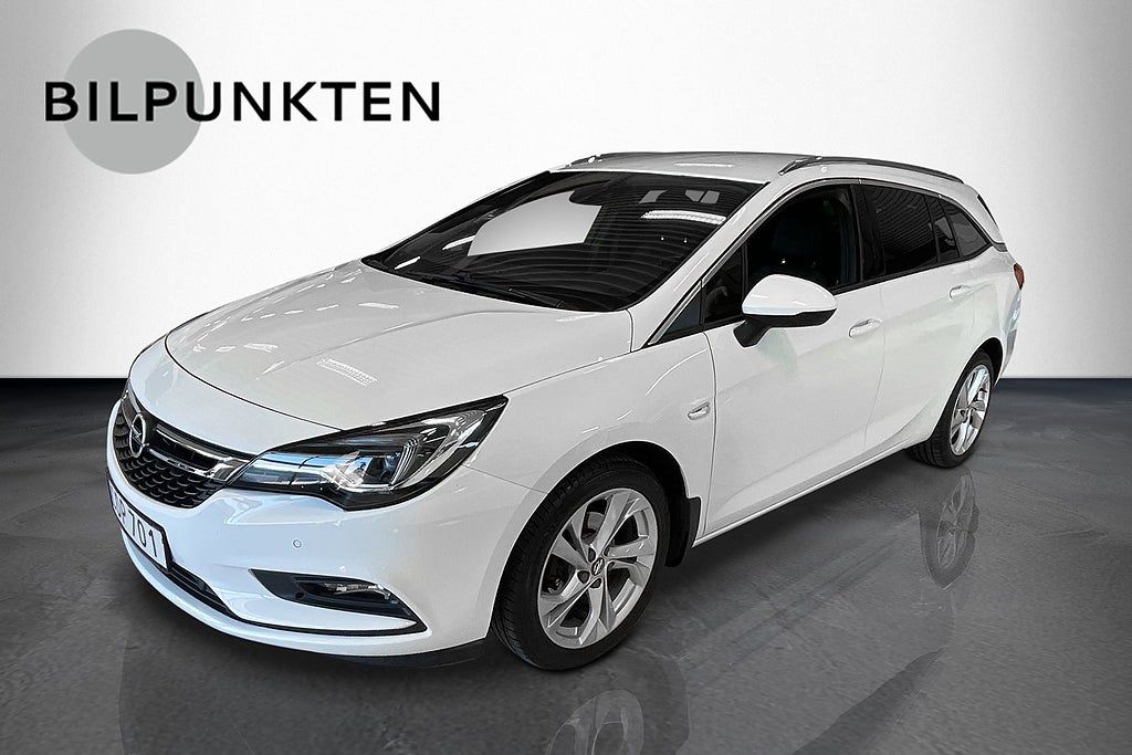 Opel Astra sports tourer 1,4T 150HK Aut Dynamic