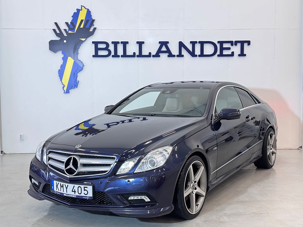 Mercedes-Benz E 350 CDI Coupé BlueEFFICIENCY 7G-Tronic AMG Sport Euro 5