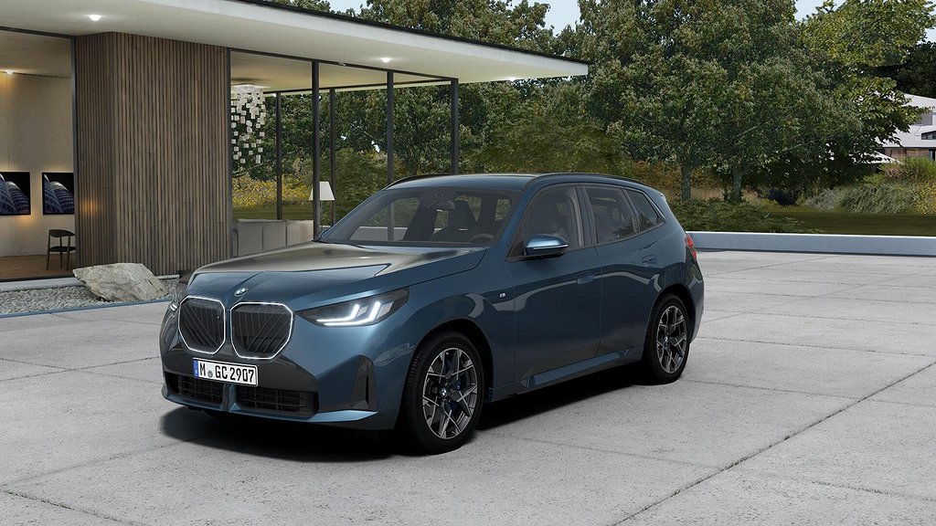 BMW X3 xDrive20 M Sport Pro Business Launch Edition Drag Rattvärme Harm