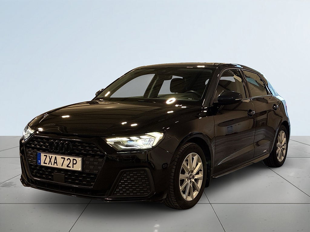 Audi A1 Sportback 30 TFSI Proline Värmare Psens ISOFIX-bak S&V