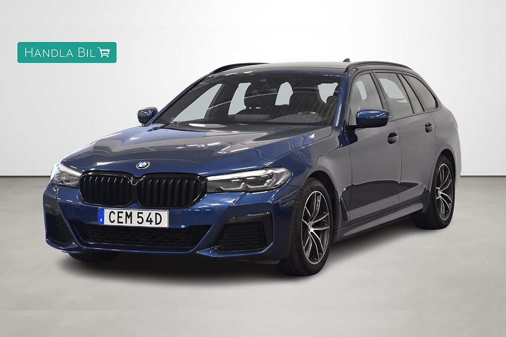 BMW 520 d xDrive M Sport Cockpit Hifi D-värm Navi Dragkrok 190hk
