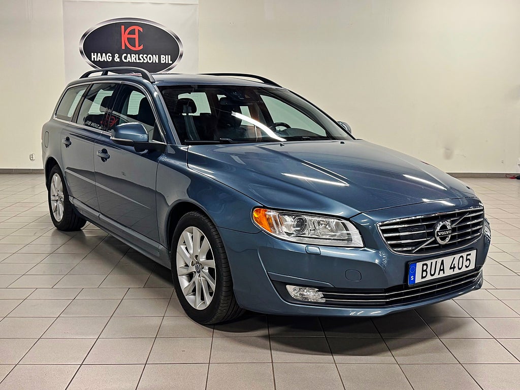 Volvo V70 D4 181hk Momentum Fint skick Kamrem bytt