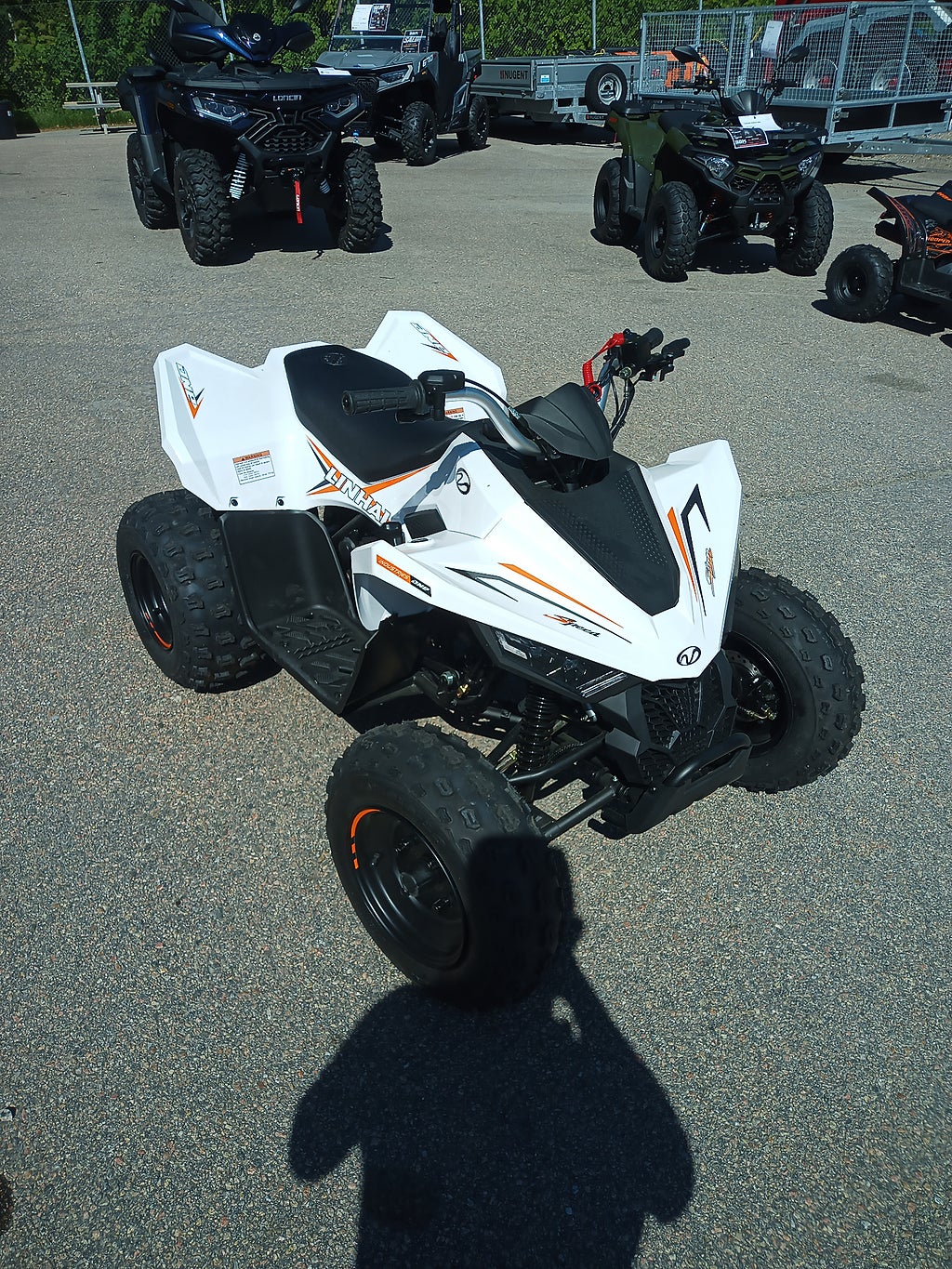 Linhai 110 EFI 