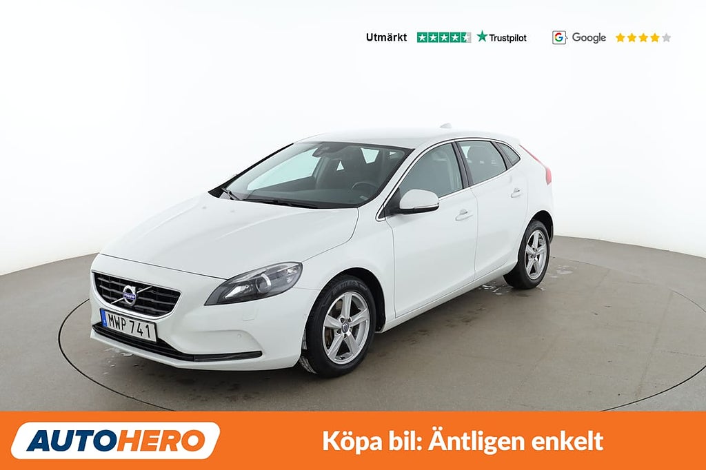 Volvo V40 D2 Momentum / Värmare, Backkamera