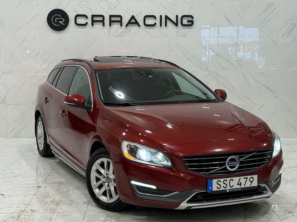 Volvo V60 D4 AWD Geartronic Momentum|Taklucka|Dragkrok|