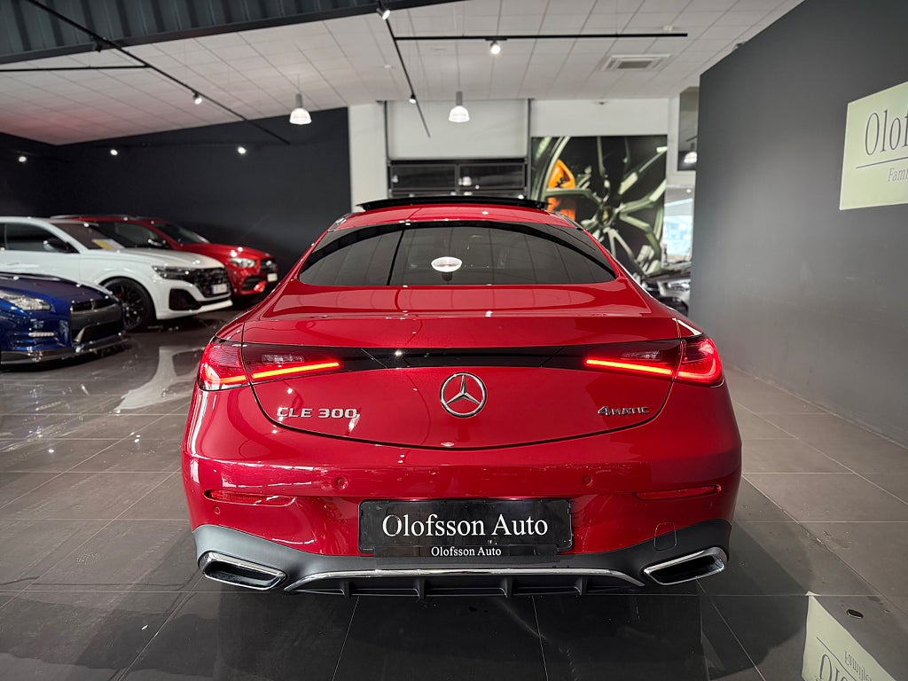 Mercedes-Benz CLE 300 4matic AMG Premium Glastak Värmare Vinter pkt - bild 10