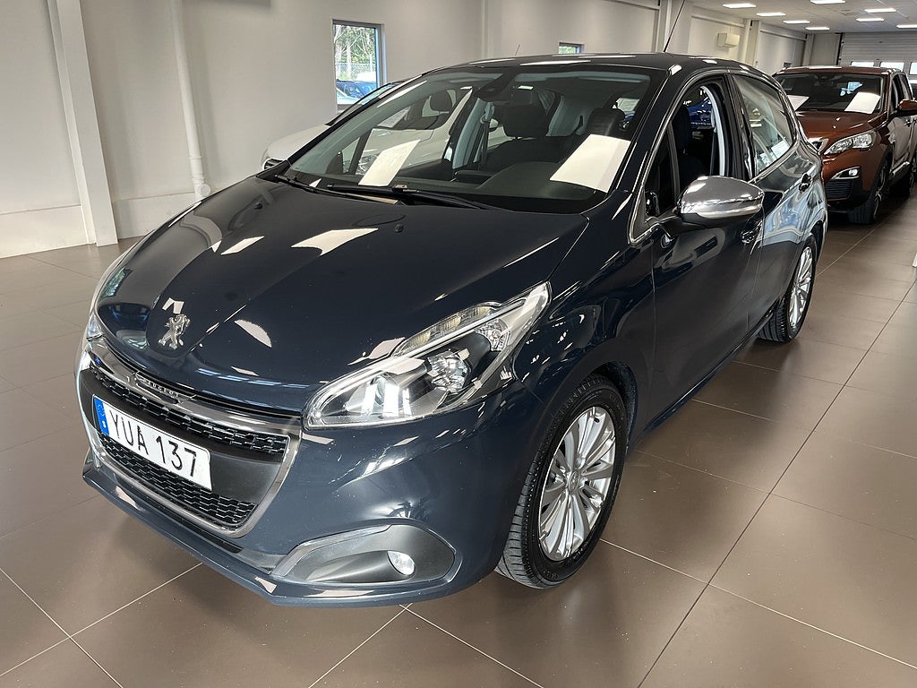 Peugeot 208 5-dörrar 1.2 PT 110HK Automat