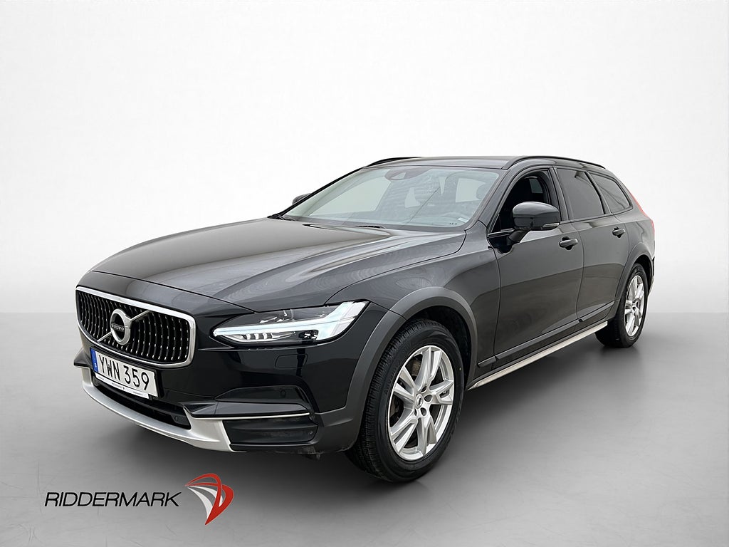 Volvo V90 Cross Country D4 AWD B-Kamera CarPlay Två-Brukare