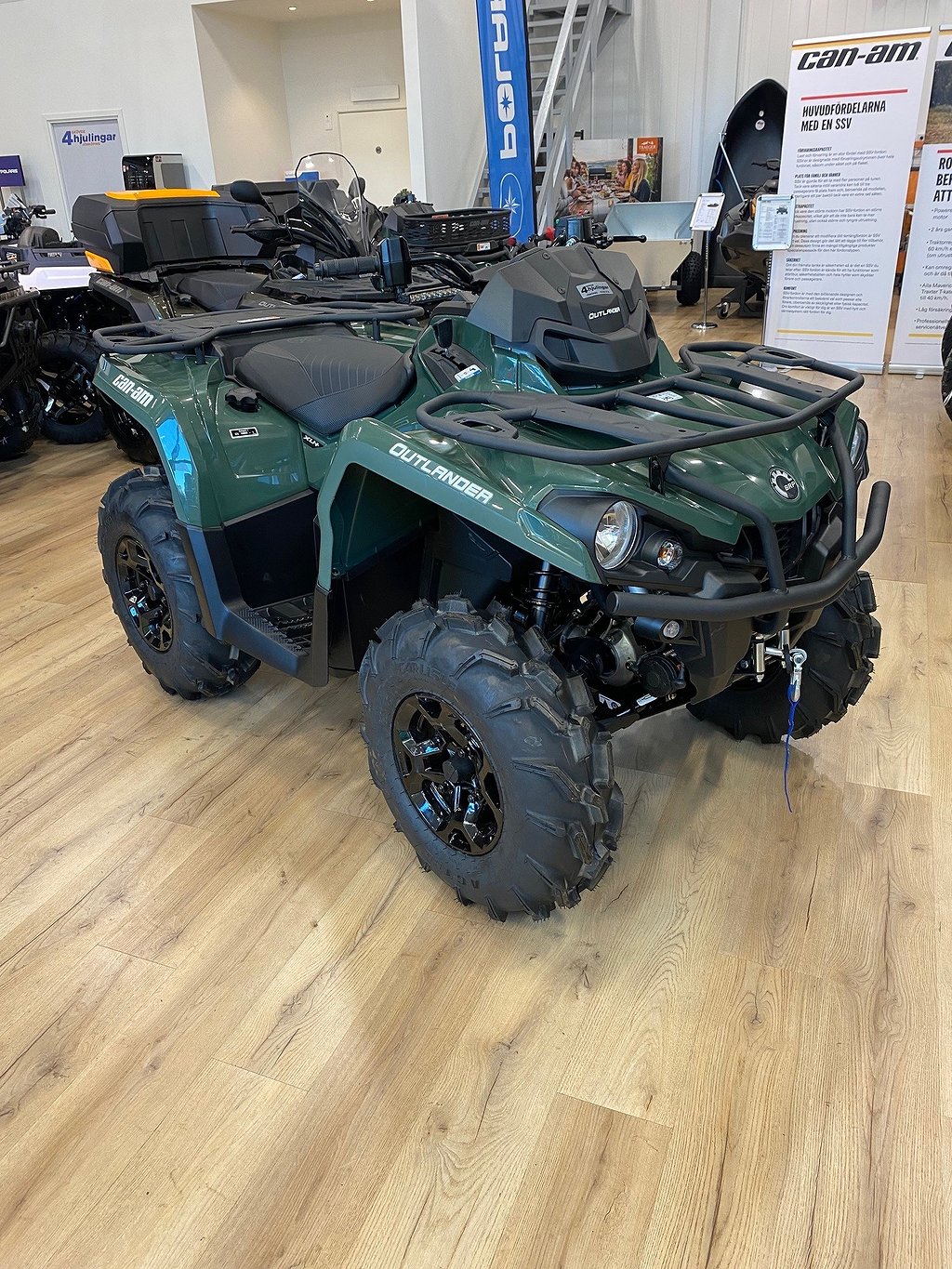 Can-Am Outlander 450 XU+T 