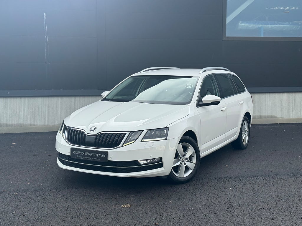 Skoda Octavia Kombi 1.4 TSI G-TEC Style Euro 6