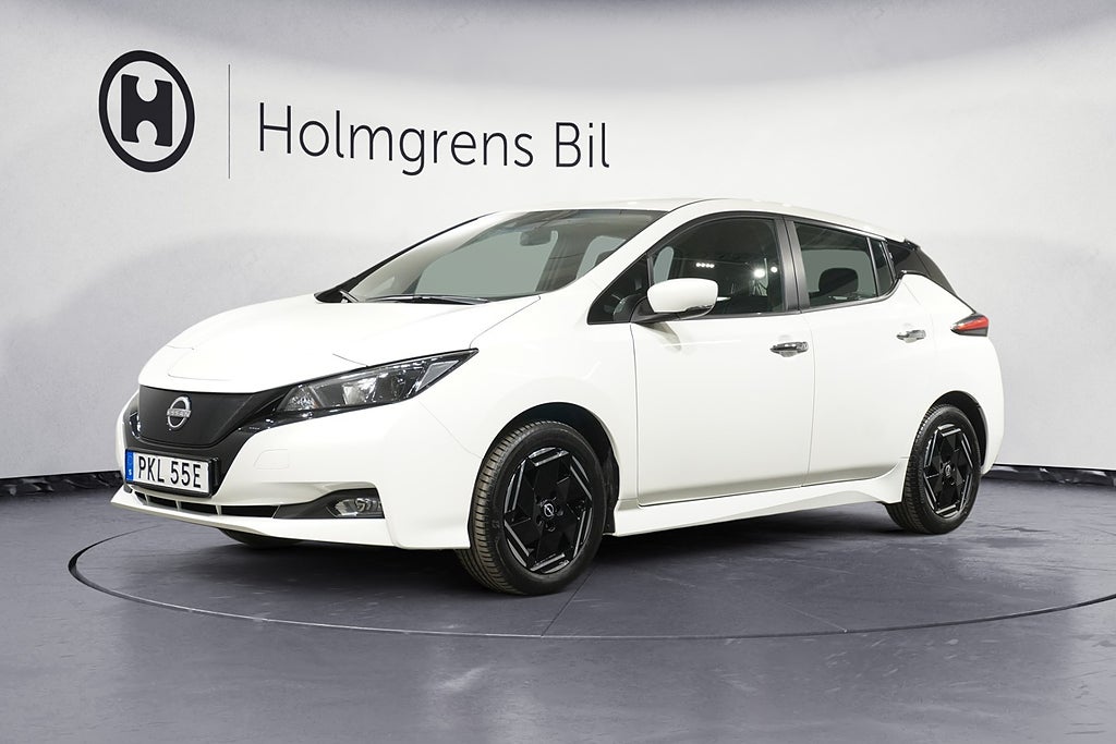 Nissan Leaf 39 kWh Acenta B-Kamera | Ränta 0,99%