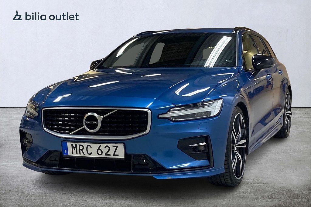 Volvo V60 D4 R-Design 190hk VOC P-värm Rattvärm PDC