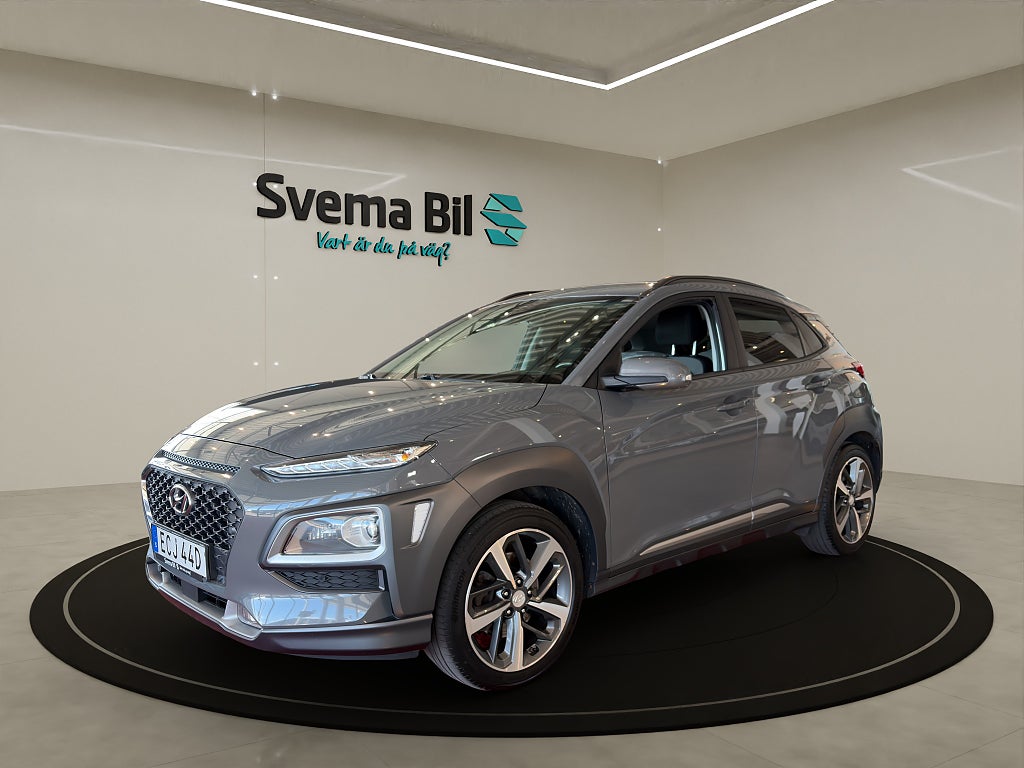 Hyundai Kona 1.6T 177 Hk AWD Premium Automat 