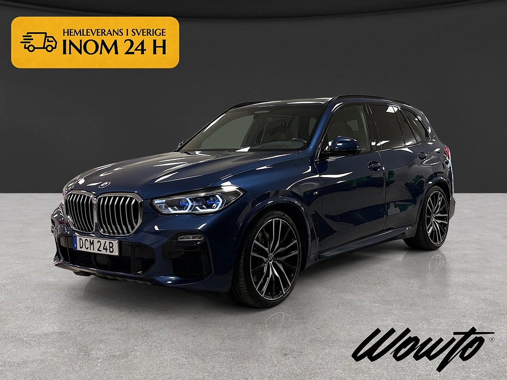 BMW X5 xDrive30d 265HK M-Sport /Innovation/Night Vis/Se Spec