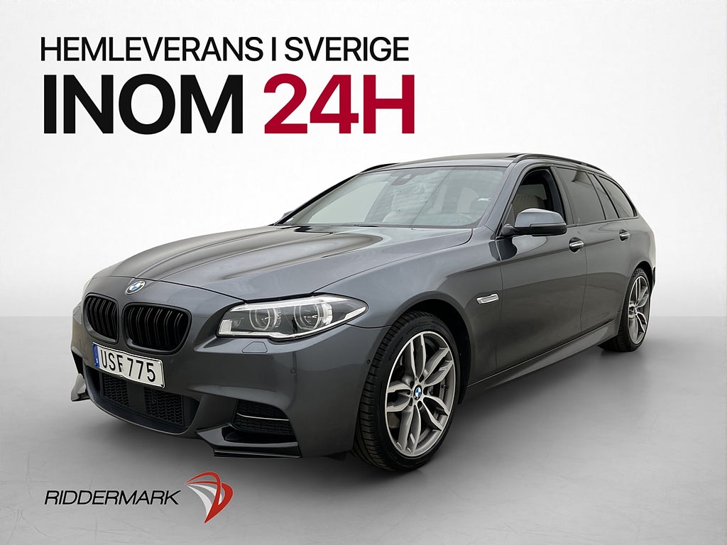 BMW 530 d 258hk xDrive Innovation Pano H/K HUD Drag Kamera
