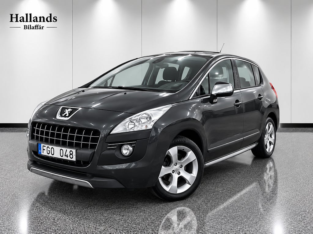 Peugeot 3008 1.6 HDi 109hk / Automat / Panorama / Drag 