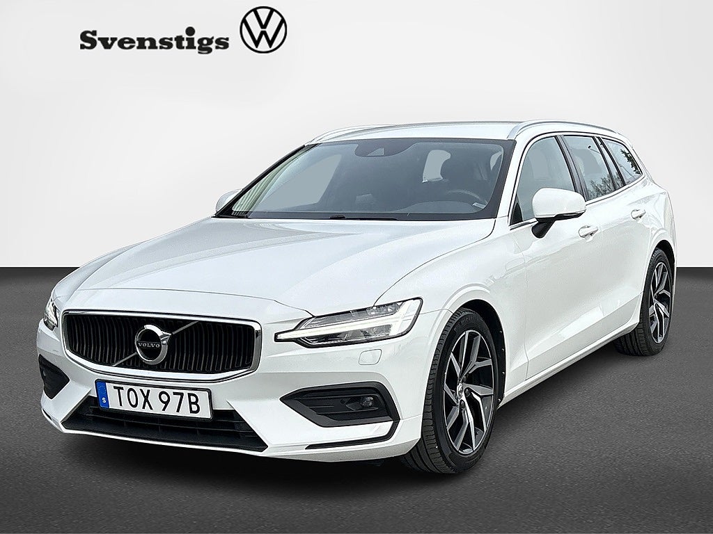 Volvo V60 D4 Geartronic, 190hk, 2020 Dragkrok