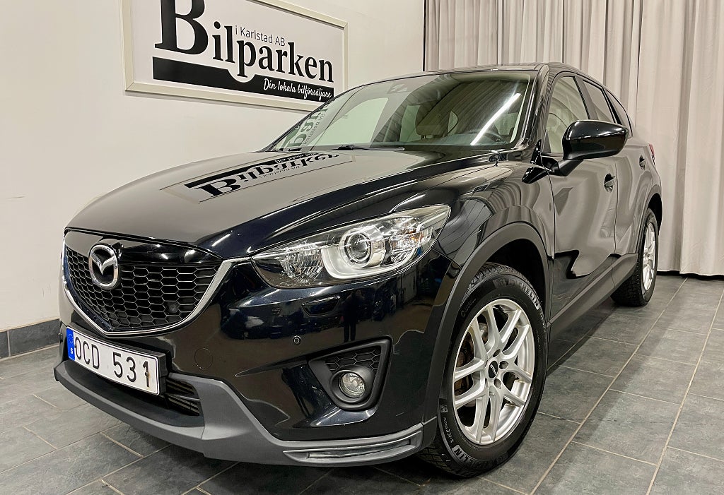 Mazda CX-5 2.2 SKYACTIV-D AWD Euro 6 175hk /GPS / BOSE