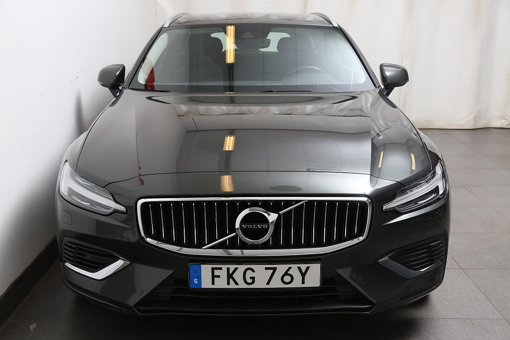 Volvo V60 Recharge T6 AWD Inscription Expression Aut Drag Leasbar 2021