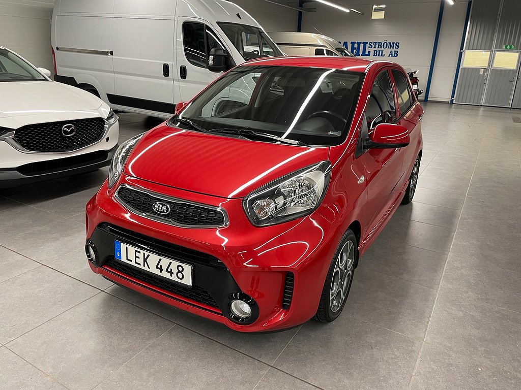 Kia Picanto 5-dörrar 1.0 MPI GLS, Special Edition Euro 6